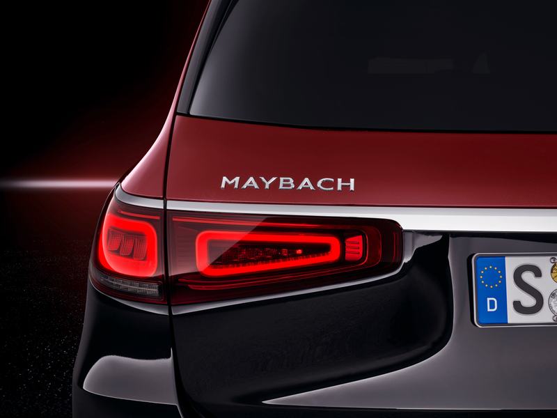 Illustration for article titled The Mercedes-Maybach GLS 600 Is More SUV Than You'll Ever Need